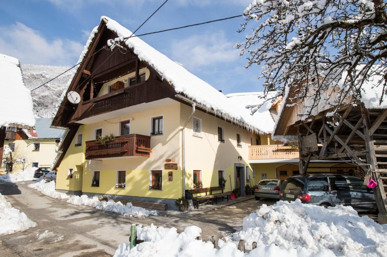 Farmhouse Pri Miklavu Bohinj Exterior foto