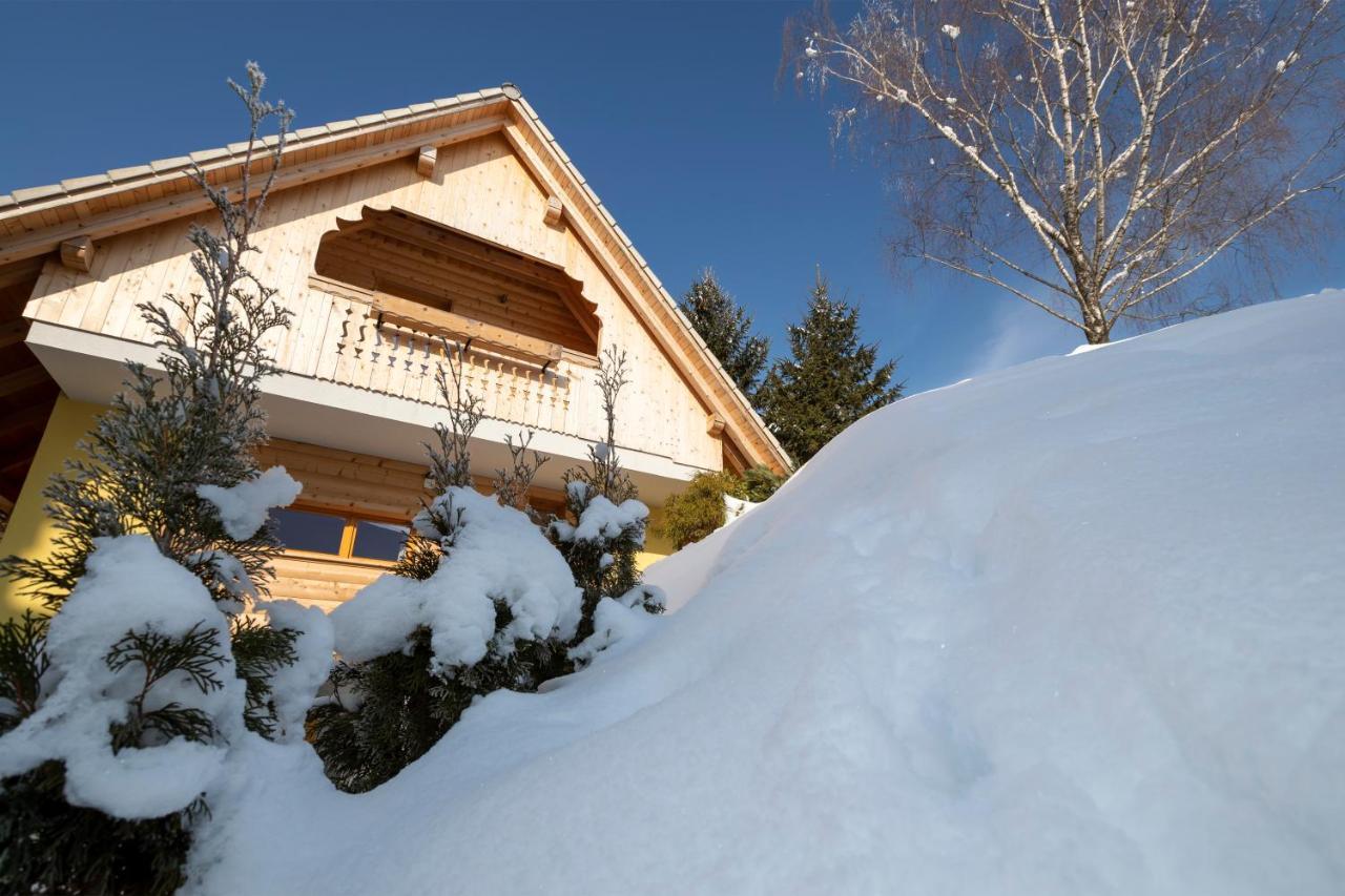 Farmhouse Pri Miklavu Bohinj Exterior foto